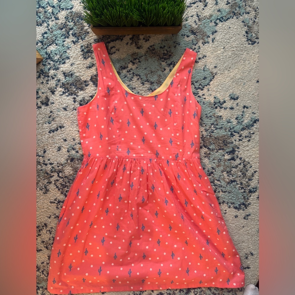 Levi's | Cactus Floral Dress| Mid Length Size Large - Picture 5 of 10